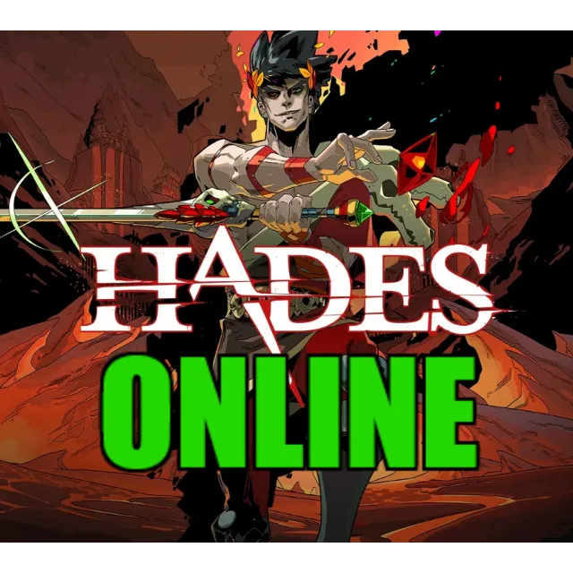 Hades - ОНЛАЙН✔️STEAM Аккаунт