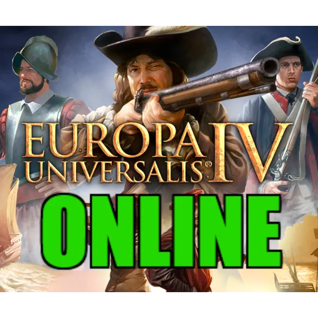 Europa Universalis IV - ОНЛАЙН✔️STEAM Аккаунт