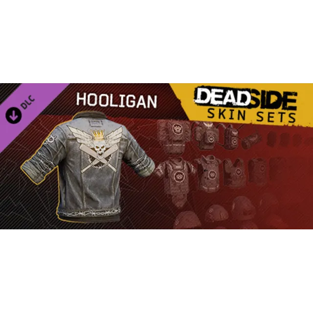 Deadside "Hooligan" Skin Set DLC * STEAM RU ⚡