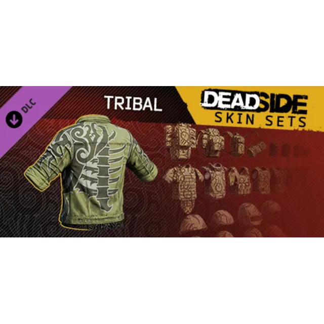 Deadside "Tribal" Skin Set DLC * STEAM RU ⚡ АВТО 💳0%