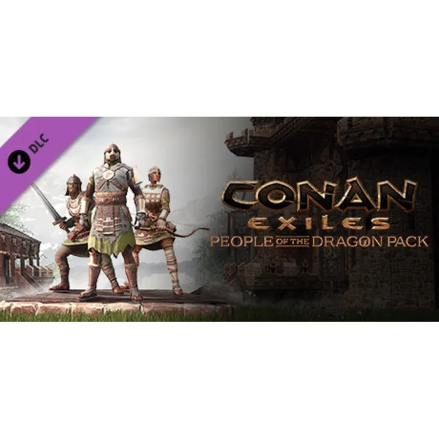 Conan Exiles - People of the Dragon Pack DLC