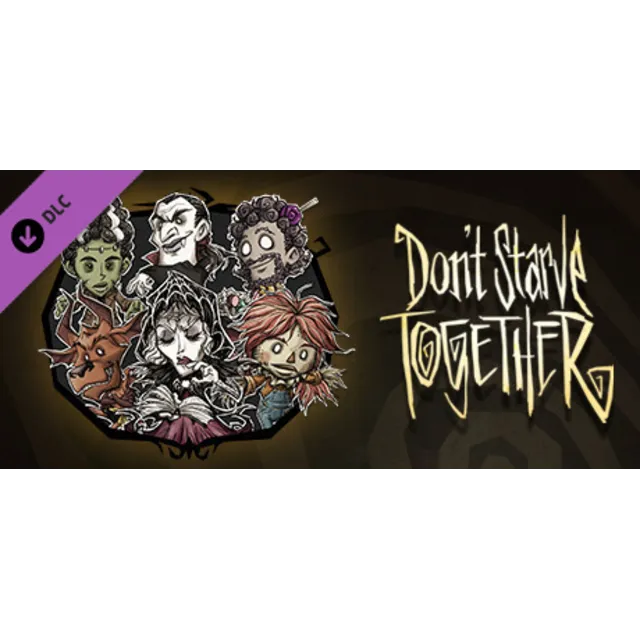 Don't Starve Together: Hallowed Nights Survivors Chest,
