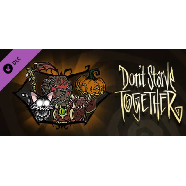 Don't Starve Together: Hallowed Nights Belongings Chest