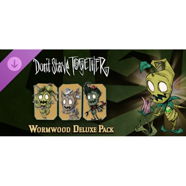 Don't Starve Together: Wormwood Deluxe Chest DLC