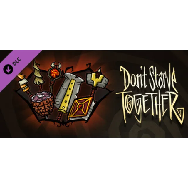 Don't Starve Together: Forge Weapons Chest DLC
