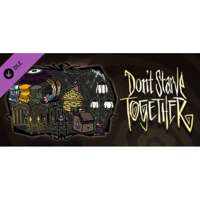 Don't Starve Together: Victorian Antiques Chest DLC