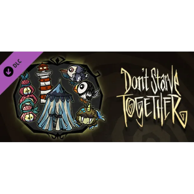 Don't Starve Together: Seaside Chest DLC * STEAM RU ⚡