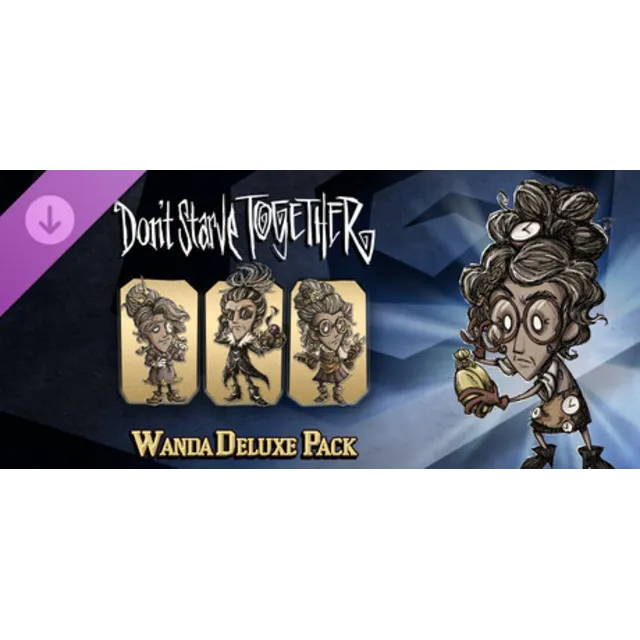 Don't Starve Together: Wanda Deluxe Chest DLC