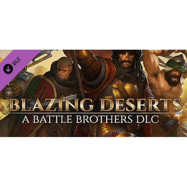 Battle Brothers - Blazing Deserts DLC * STEAM RU ⚡