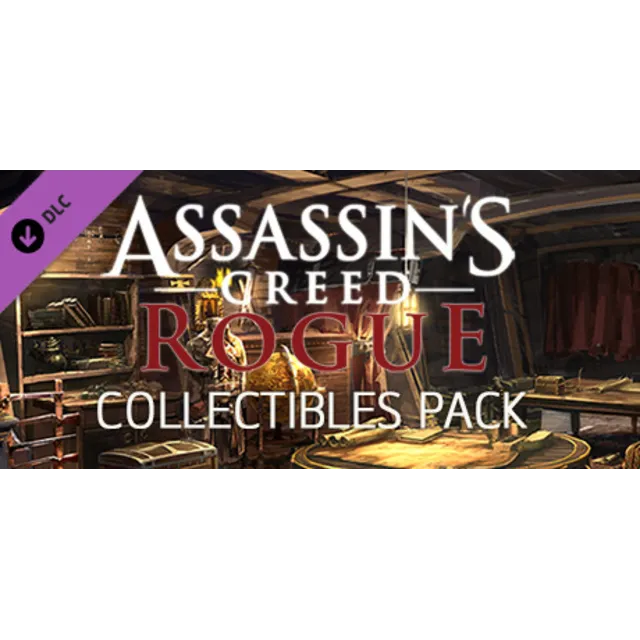 Assassin's Creed Rogue – Collectibles Pack DLC