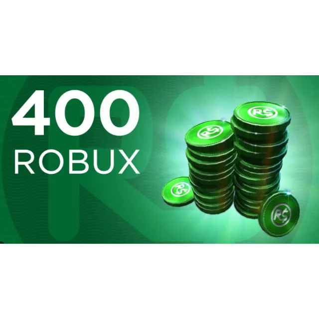 ✅🔑КОД на 400 Робуксов Roblox Gift Card (все страны)