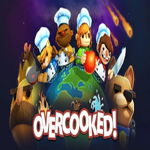 Overcooked 1 (Steam ключ / РФ+Весь Мир)