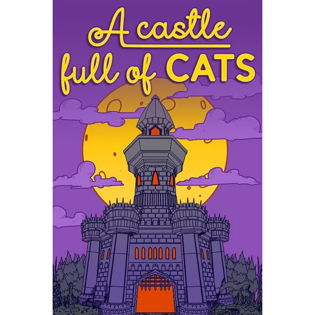✅ A Castle Full of Cats Xbox One|X|S активация