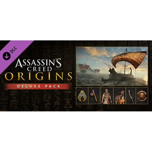 Assassin's Creed Origins - Deluxe Pack DLC