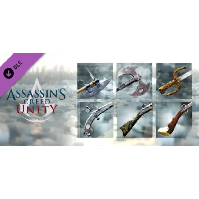 Assassin’s Creed® Unity Revolutionary Armaments Pack