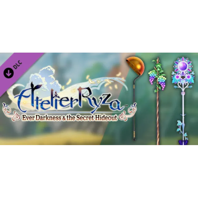 Atelier Ryza: Stylish Weapon Skins - Ryza DLC