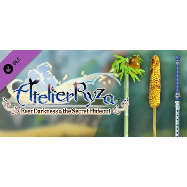 Atelier Ryza: Stylish Weapon Skins - Klaudia DLC