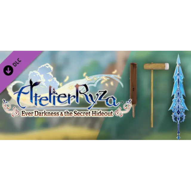 Atelier Ryza: Stylish Weapon Skins - Lent DLC