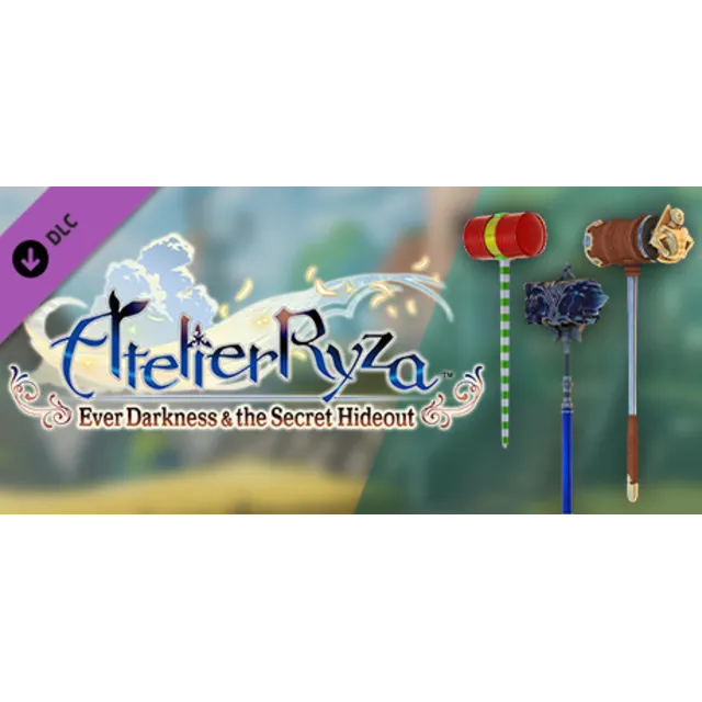 Atelier Ryza: Stylish Weapon Skins - Tao DLC