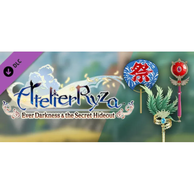 Atelier Ryza: Stylish Weapon Skins - Empel DLC