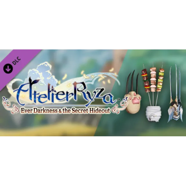 Atelier Ryza: Stylish Weapon Skins - Lila DLC