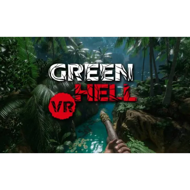 🌕 (VR2) Green Hell VR (PS5/RU) (Аренда 7 дней)