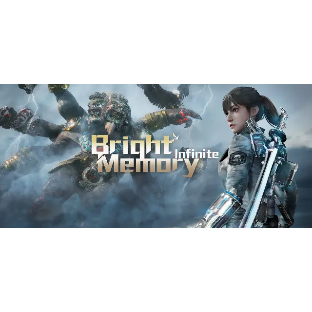 ⭐️ Bright Memory + Bright Memory Infinite + DLC [Steam]