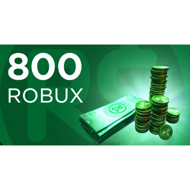 ✅🔑КОД на 800 Робуксов Roblox Gift Card (все страны)