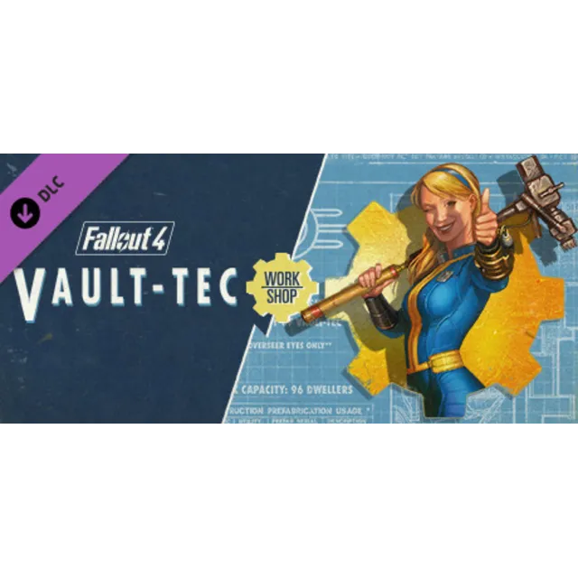 Fallout 4 Vault-Tec Workshop DLC * STEAM RU ⚡