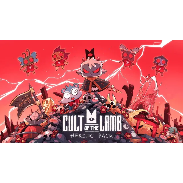 ⭐️ Cult of the Lamb [STEAM Guard OFF] [Steam/Global]
