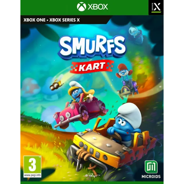 Smurfs Kart Xbox One &amp; Xbox Series X|S
