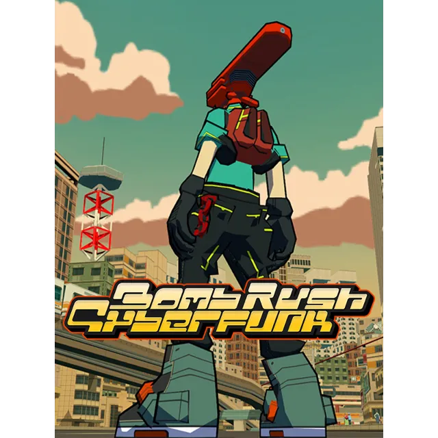 Bomb Rush Cyberfunk (Аренда аккаунта Steam 7 дней) GFN