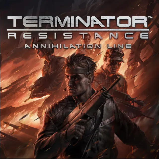 Terminator: Resistance Annihilation Line (Steam Gift Россия)