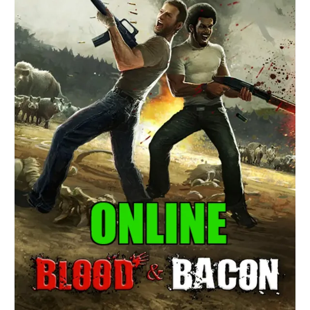 Blood and Bacon - ОНЛАЙН✔️STEAM Аккаунт