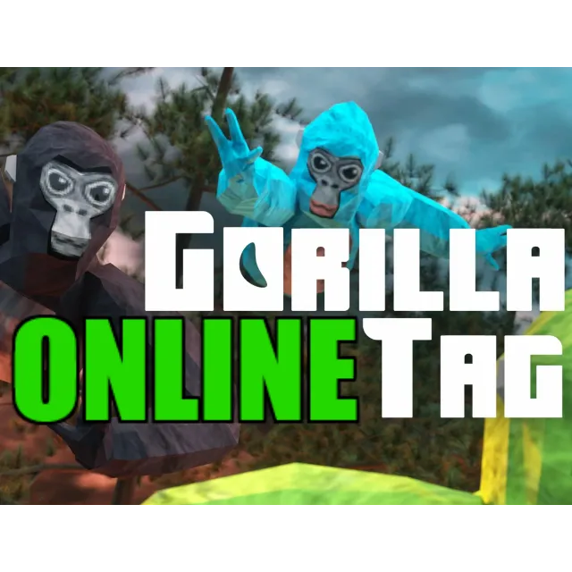 Gorilla Tag - ОНЛАЙН✔️STEAM Аккаунт