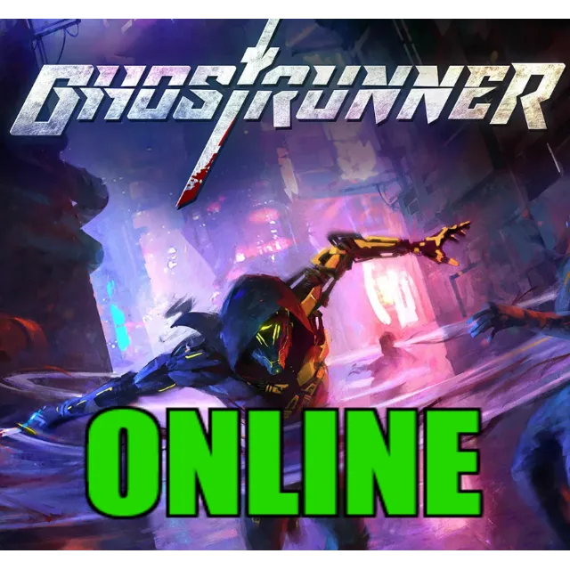 Ghostrunner - ОНЛАЙН✔️STEAM Аккаунт