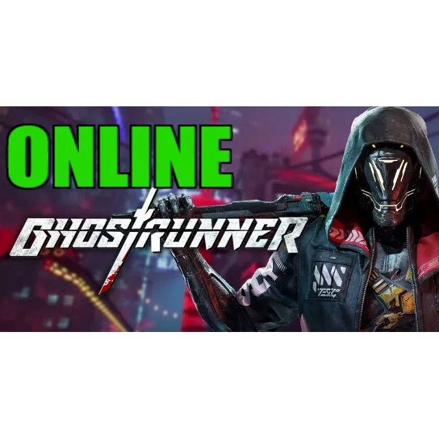 Ghostrunner - ОНЛАЙН✔️STEAM Аккаунт✔на 30 дней