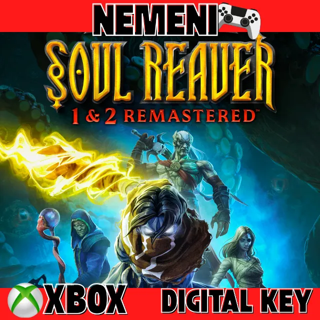 LEGACY OF KAIN SOUL REAVER 1&amp;2 REMASTERED XBOX X/S КЛЮЧ