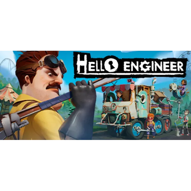 Hello Engineer (Steam Gift Россия) 🔥