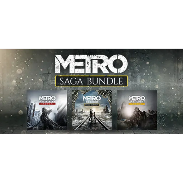 Metro Saga Bundle  PS4 Аренда 5 дней