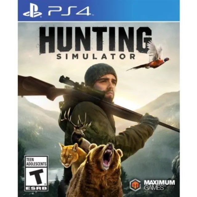 Hunting Simulator  PS4 Аренда 5 дней