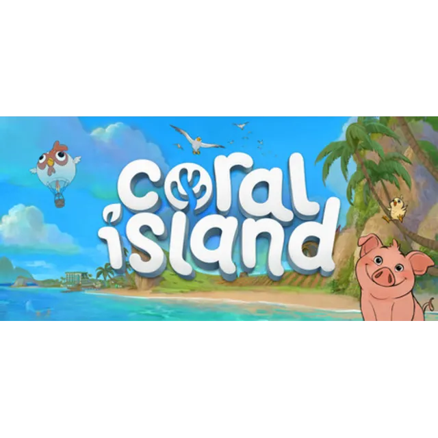 Coral Island * STEAM РОССИЯ ⚡ АВТОДОСТАВКА 💳0% КАРТЫ
