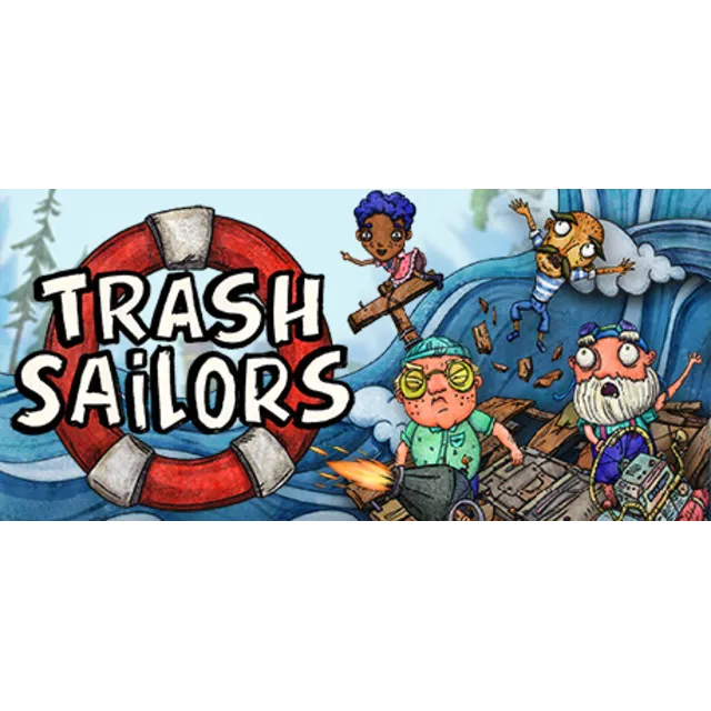 Trash Sailors: Co-Op Trash Raft Simulator 🔑STEAM КЛЮЧ