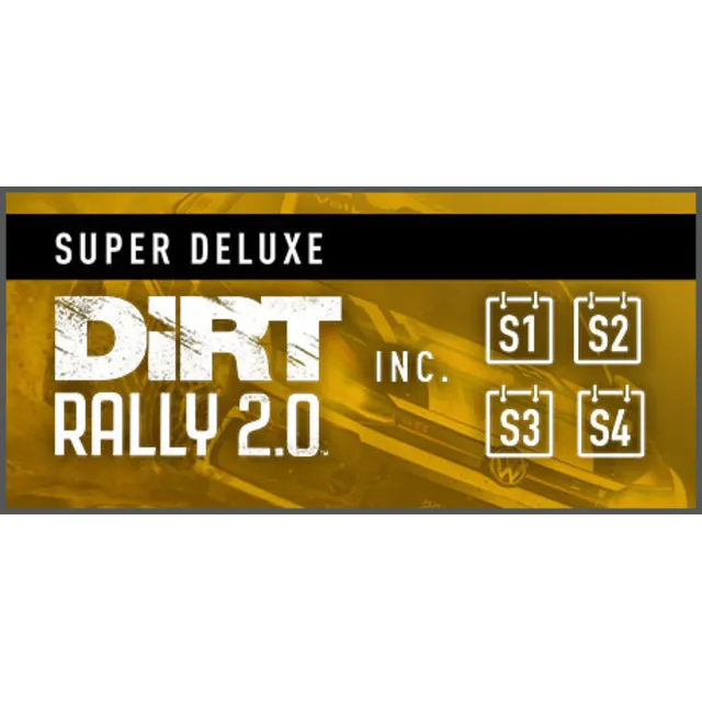 DiRT Rally 2.0 Game of the Year Edition * STEAM RU ⚡