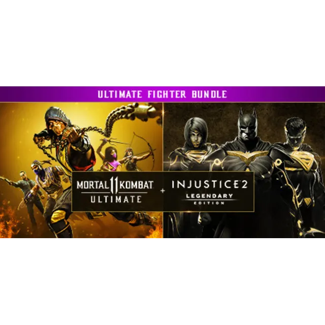 Mortal Kombat 11 Ultimate + Injustice 2 Legendary Editi
