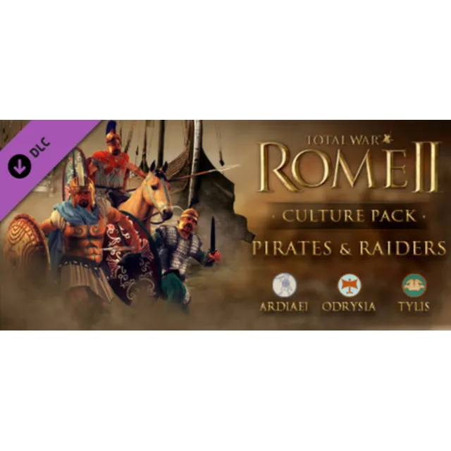Total War: Rome II - Pirates and Raiders DLC