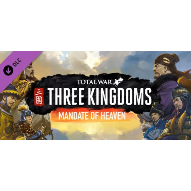 Total War: THREE KINGDOMS - Mandate of Heaven DLC