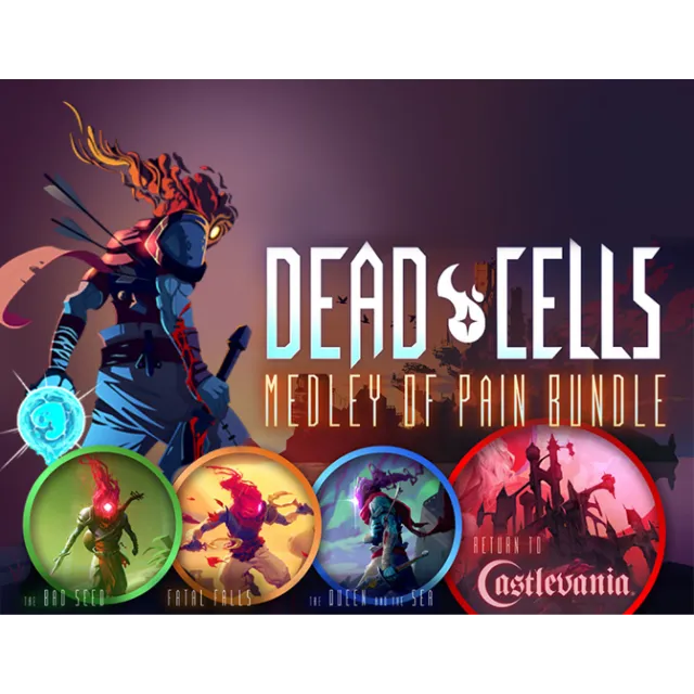 Dead Cells - Medley of Pain Bundle (STEAM КЛЮЧ) РФ+КЗ+СНГ*