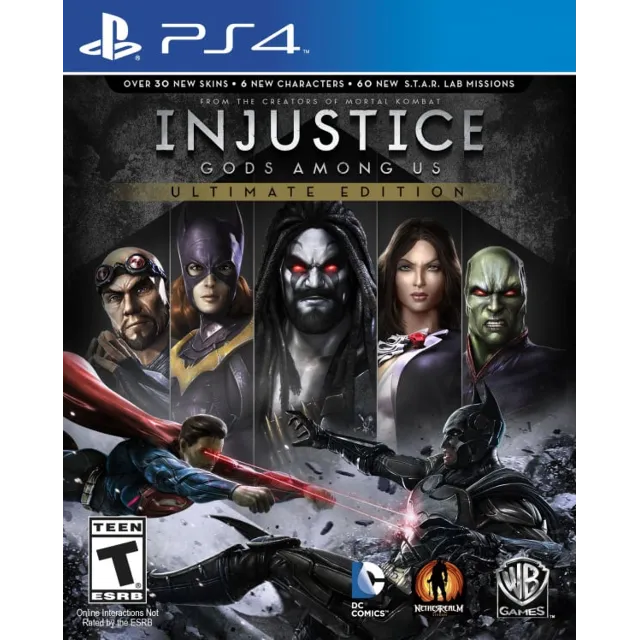 Injustice: Gods Among Us Ultimate Ed  PS4 Аренда 5 дней