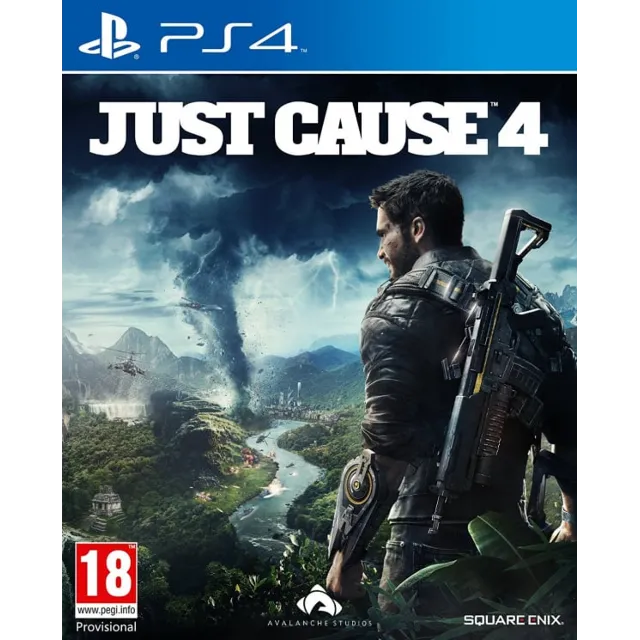 🎮Just Cause 4: Reloaded  PS4 Аренда 5 дней🟢